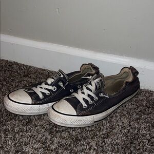 Converse Kids Black and White Sneakers